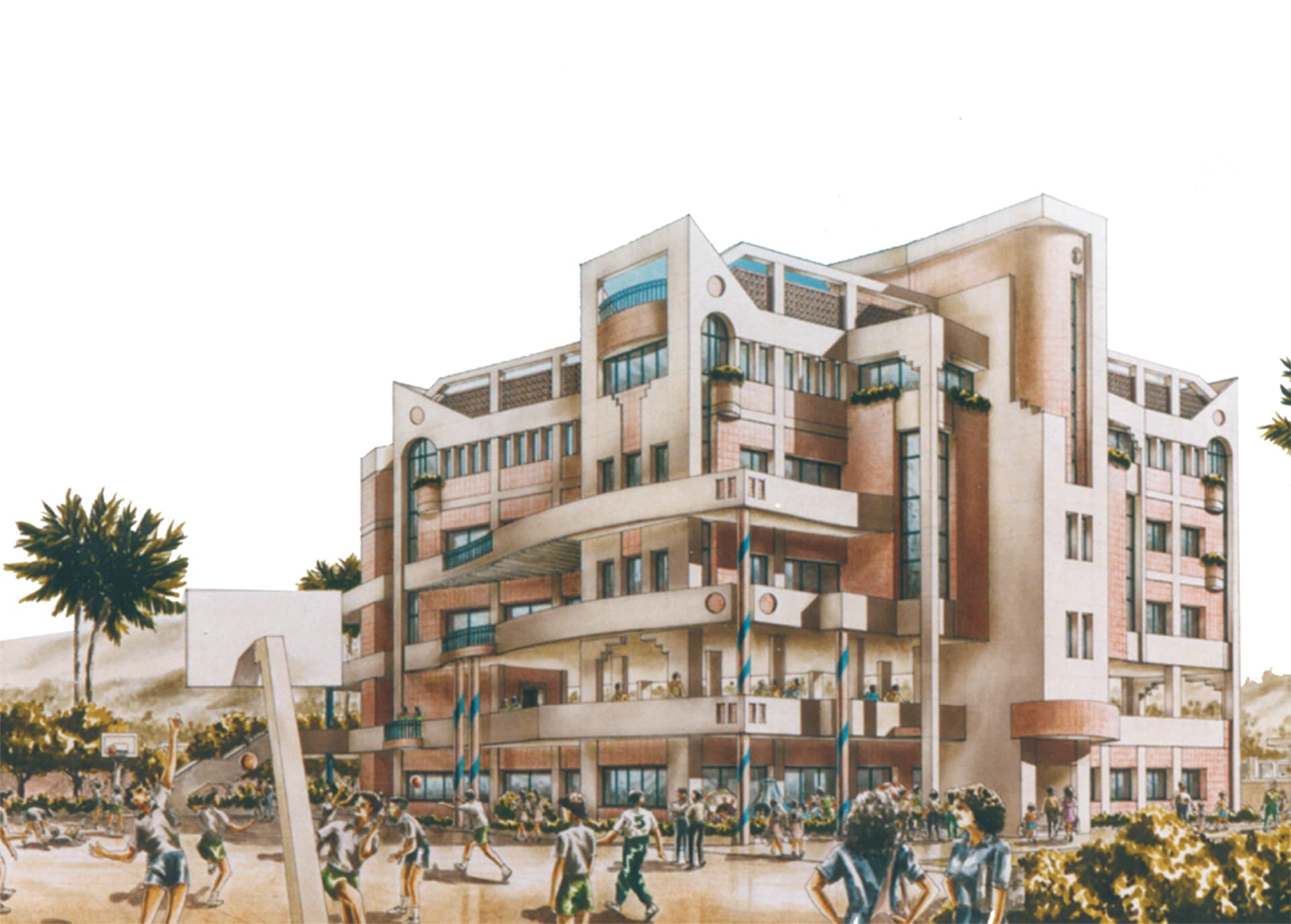 Decarte School BAASIR- AL SHOUF