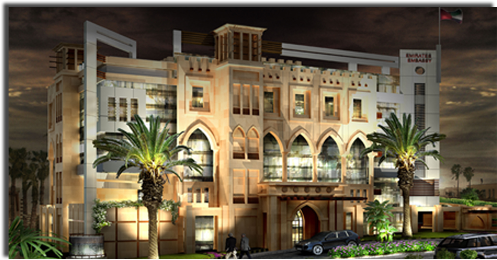 UAE Embassy Proposals
