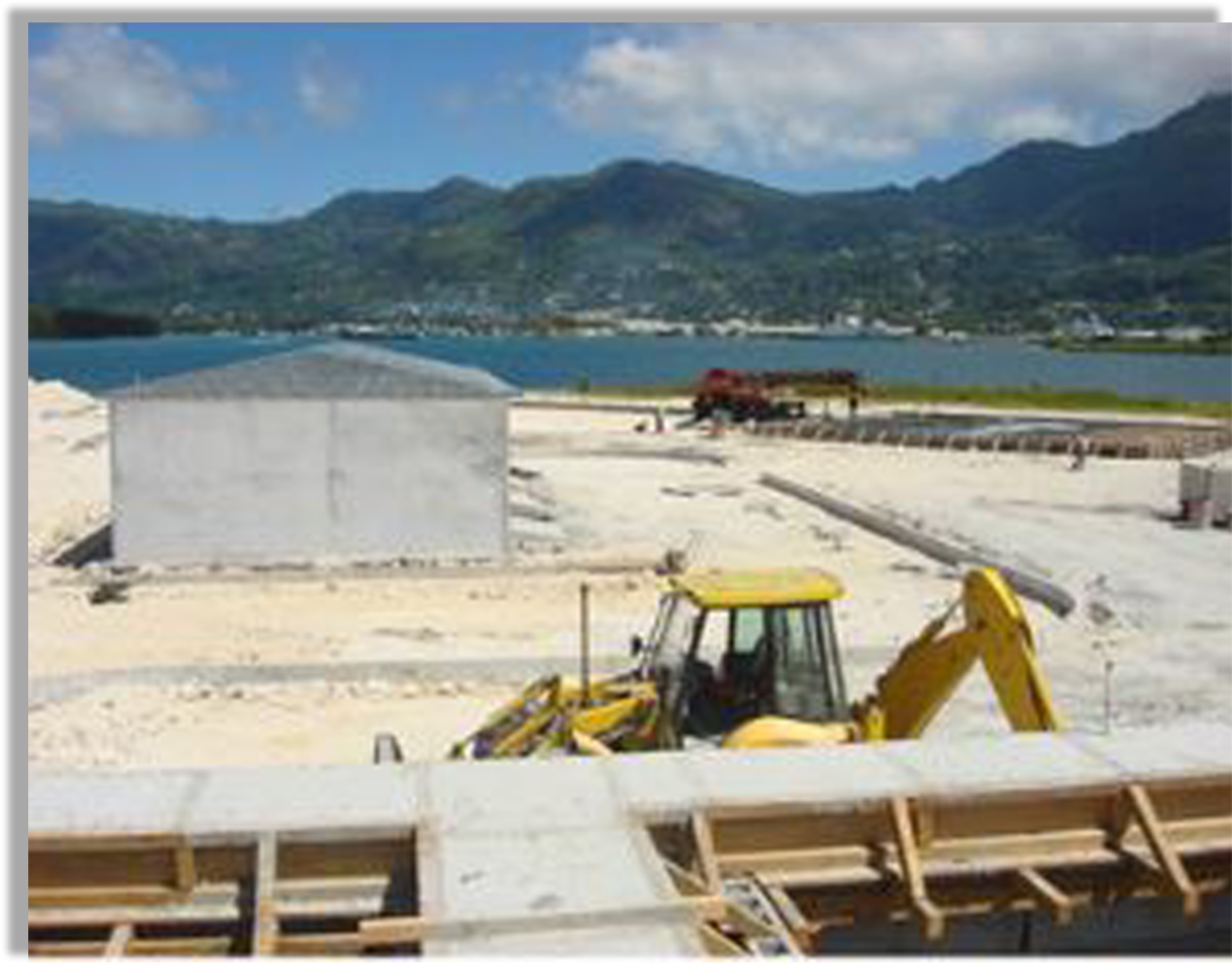 Coast Guard Headquarter in Seychelles