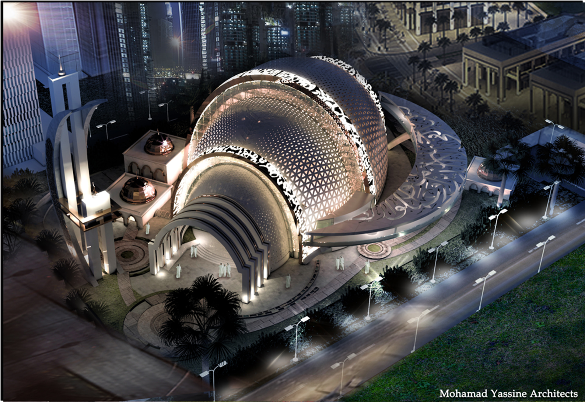 Iconic Mosque