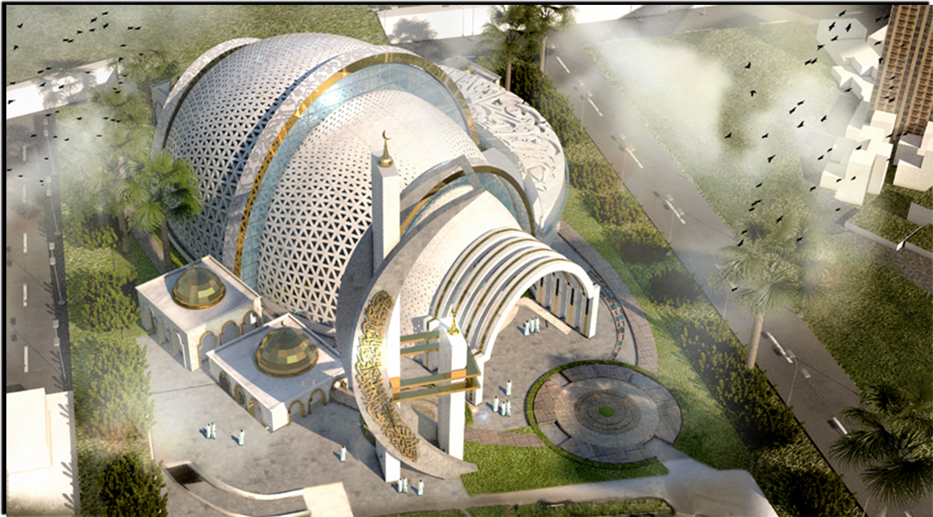 Iconic Mosque