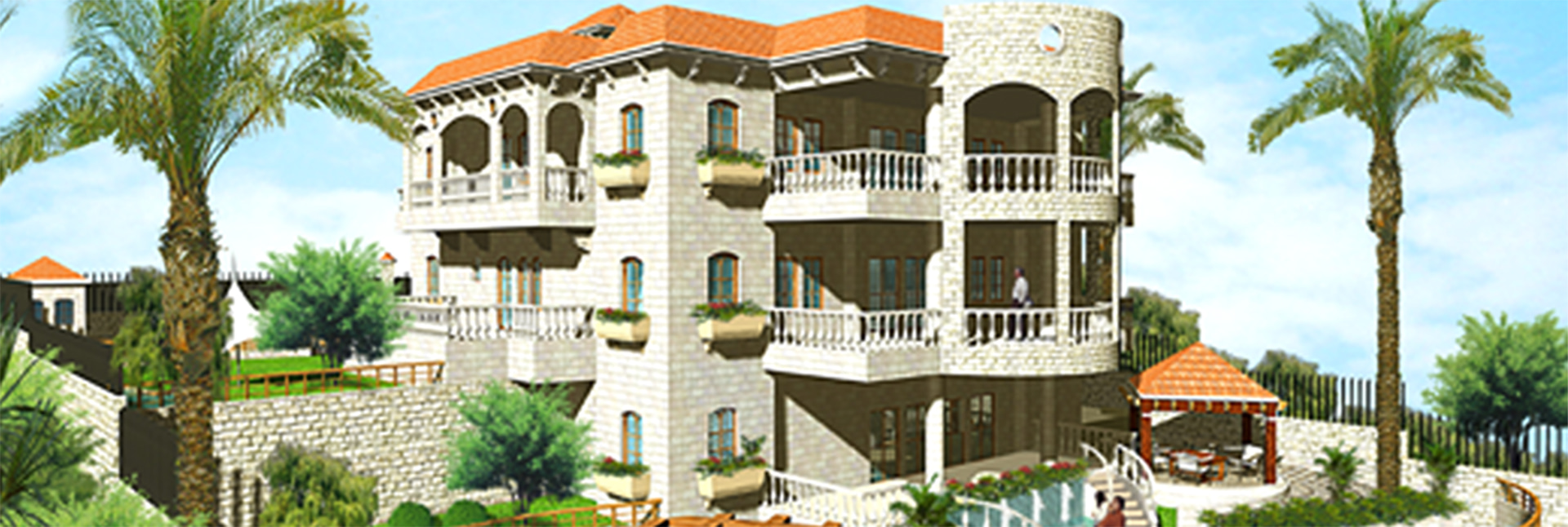 Luxurious Villas 2