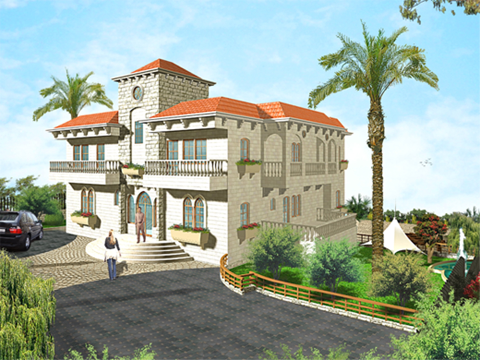 Luxurious Villas 2