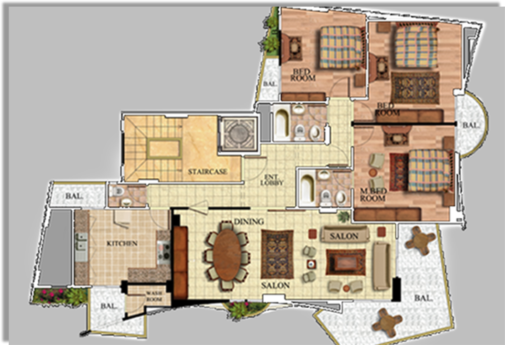 Residential Buildings 1